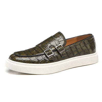 Zapatos de piel elegantes