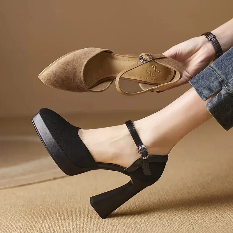 JAZMIN™ | Zapatos Con Estilo Refinado
