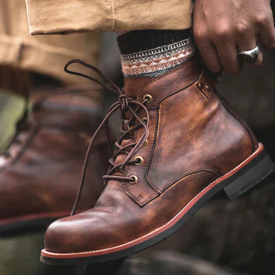 FELIX™ |  Botas Con Estilo Retro