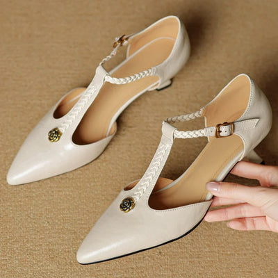 CARLA™ | Zapatos Con Estilo Vintage