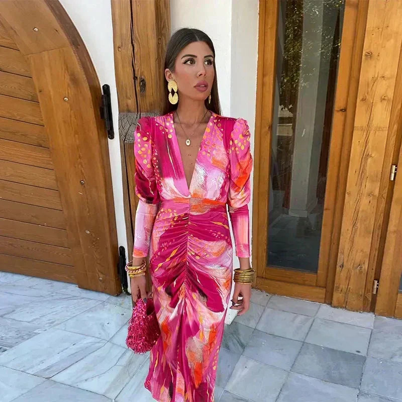 Emilia | Vestido maxi para mujeres