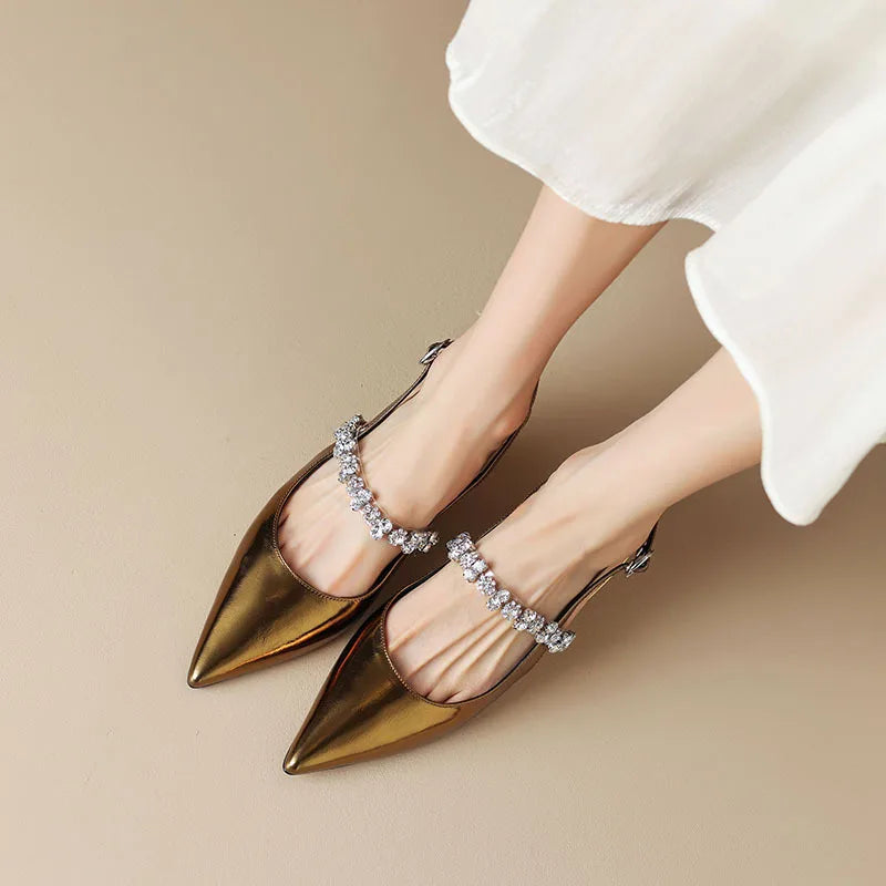 SUSANA™ | Zapatos De Charol Estilo Mary Jane