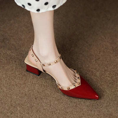 Viana Elegantes Zapatos Mary Janes