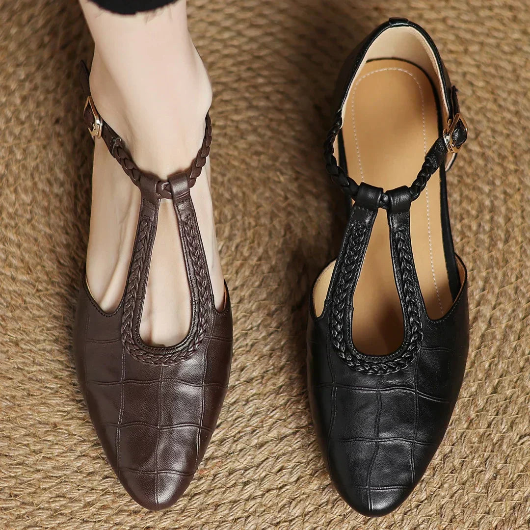 DANIELA™ | Zapatos Atemporales Estilo Mary Janes