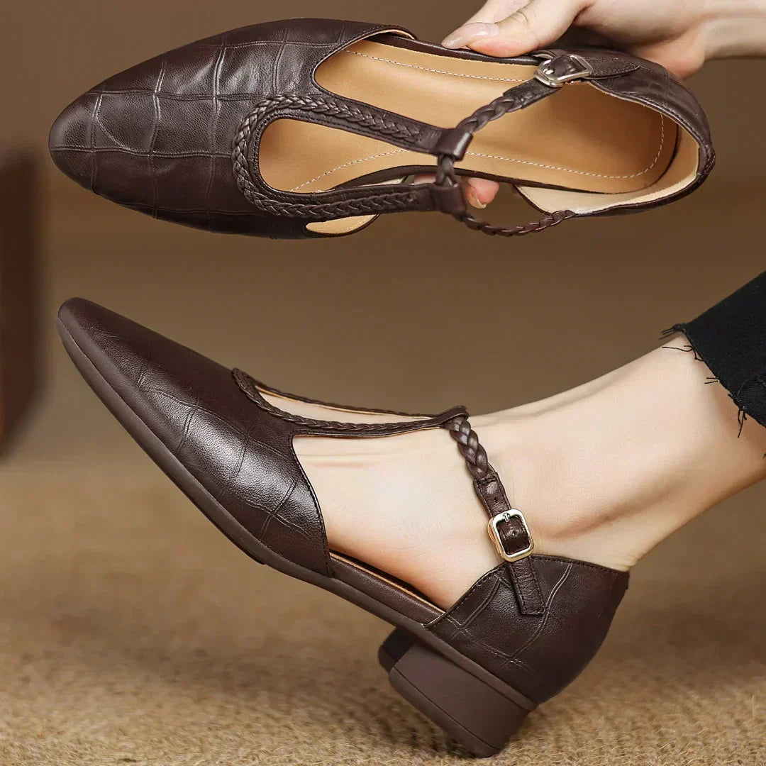 DANIELA™ | Zapatos Atemporales Estilo Mary Janes