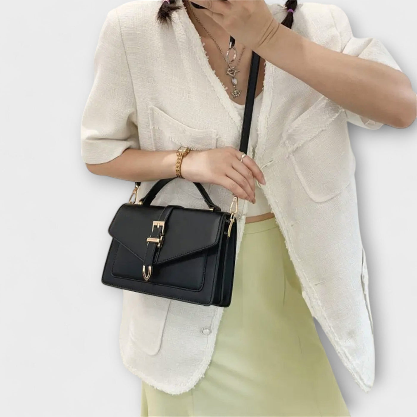 Gustava | Bolso de hombro clásico