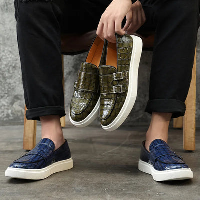 Zapatos de piel elegantes
