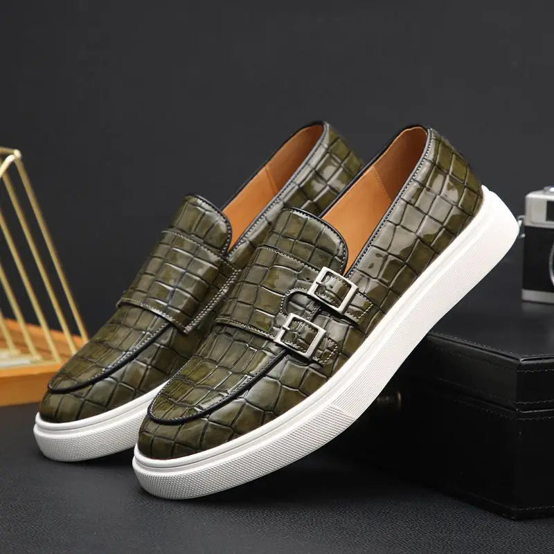 Zapatos de piel elegantes