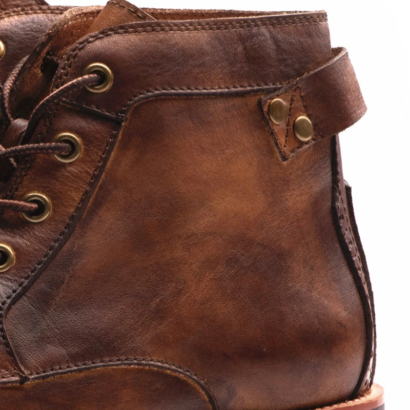 FELIX™ |  Botas Con Estilo Retro