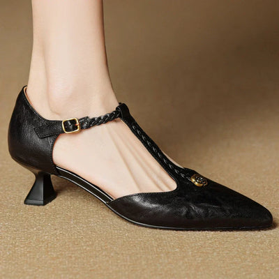 CARLA™ | Zapatos Con Estilo Vintage