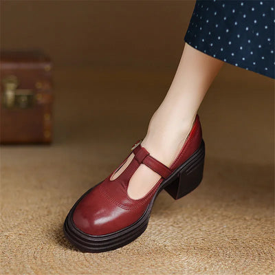 OLGA™ | Zapatos Con Estilo Contemporáneo