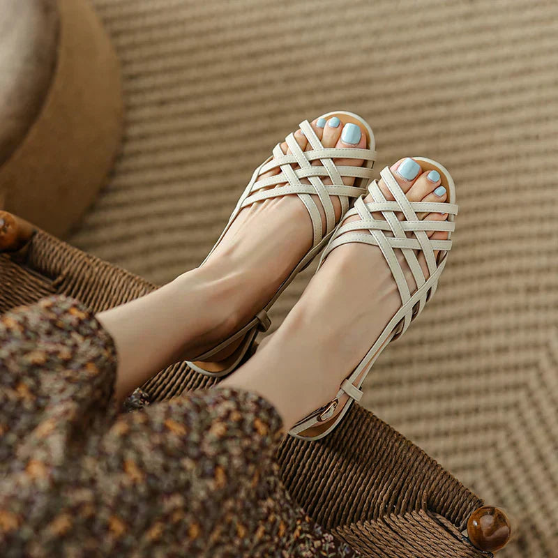 Zapatillas Mary Janes Klaire Platte