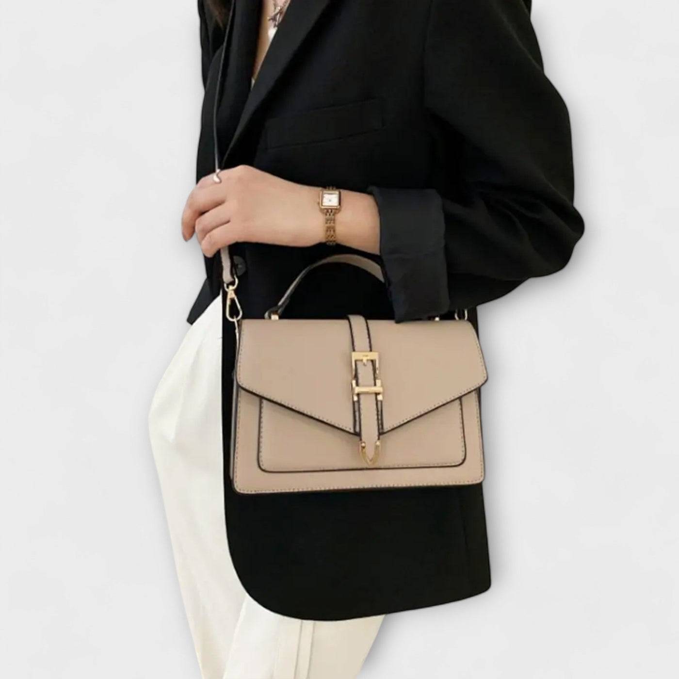Gustava | Bolso de hombro clásico
