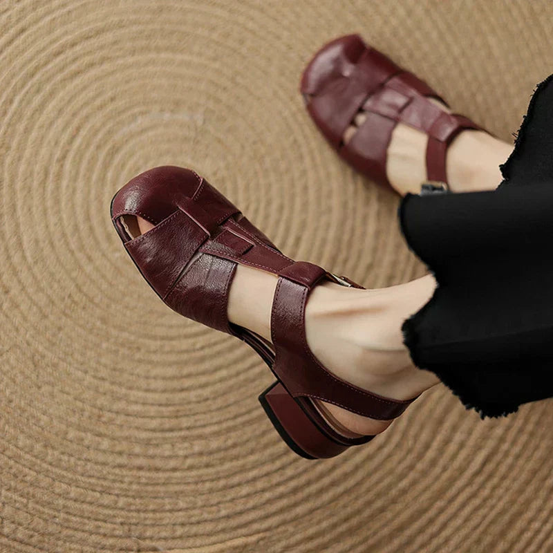 CARLA™ | Zapatos Estilo Vintage