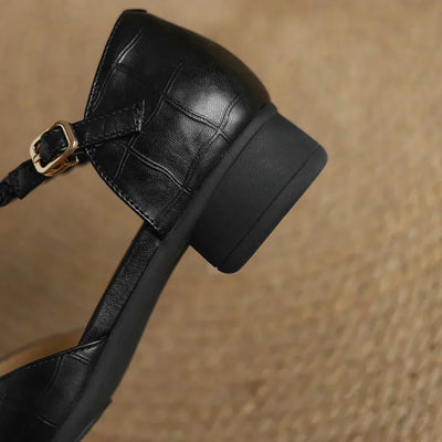 DANIELA™ | Zapatos Atemporales Estilo Mary Janes