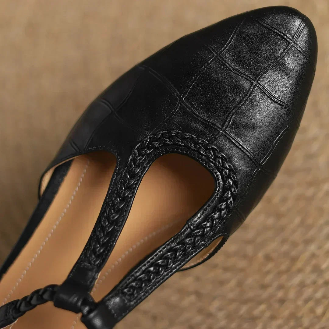 DANIELA™ | Zapatos Atemporales Estilo Mary Janes