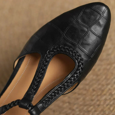 DANIELA™ | Zapatos Atemporales Estilo Mary Janes