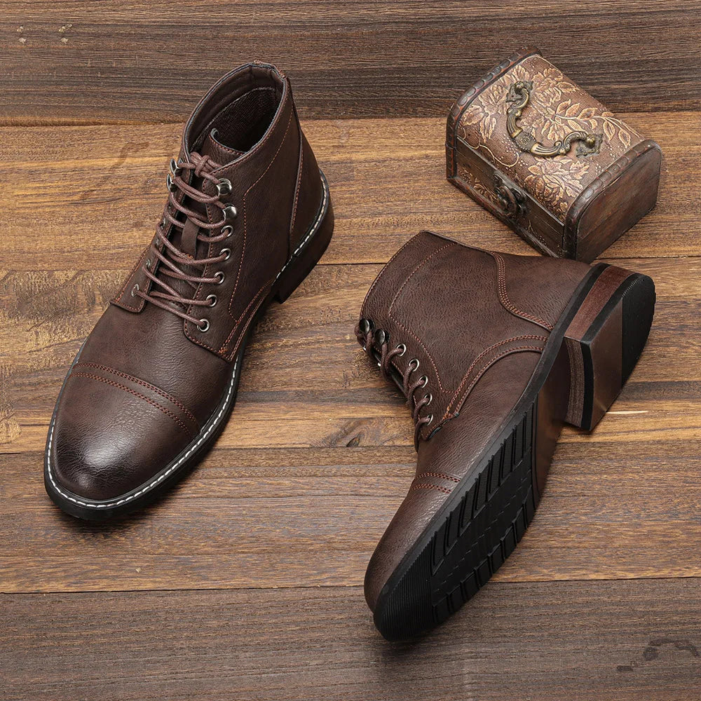 RAFAEL™ | Botas Con Estilo Retro