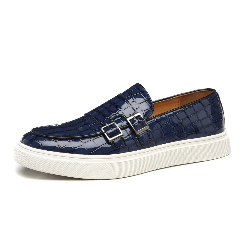 Zapatos de piel elegantes