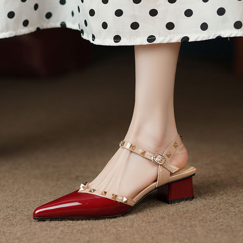 Viana Elegantes Zapatos Mary Janes