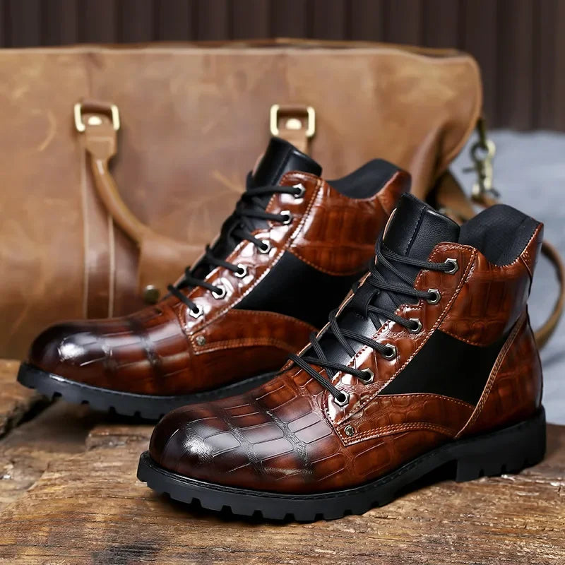 DANTE™ | Botas Con Diseño Sofisticado