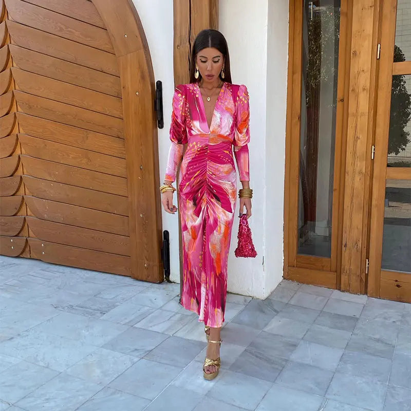 Emilia | Vestido maxi para mujeres