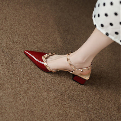 Viana Elegantes Zapatos Mary Janes