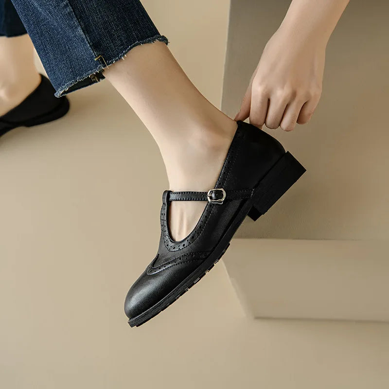 MARCELA™ | Zapatos Estilo Mary Janes