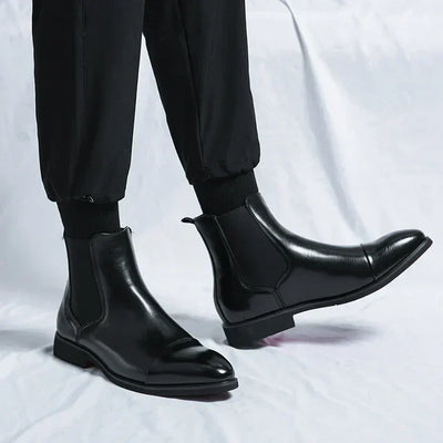 ANDRES™ | Botas De Cuero De Alta Calidad