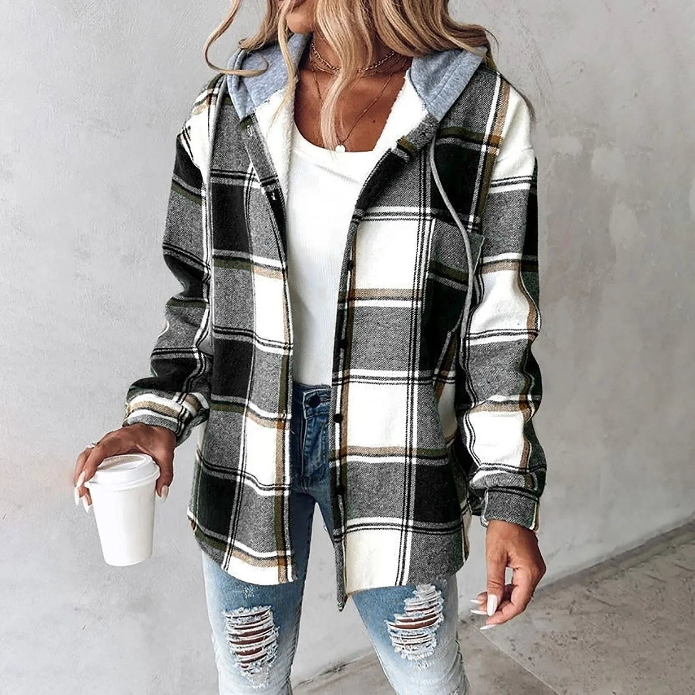 ZAIDA™ | Chaqueta Con Estilo Urbano