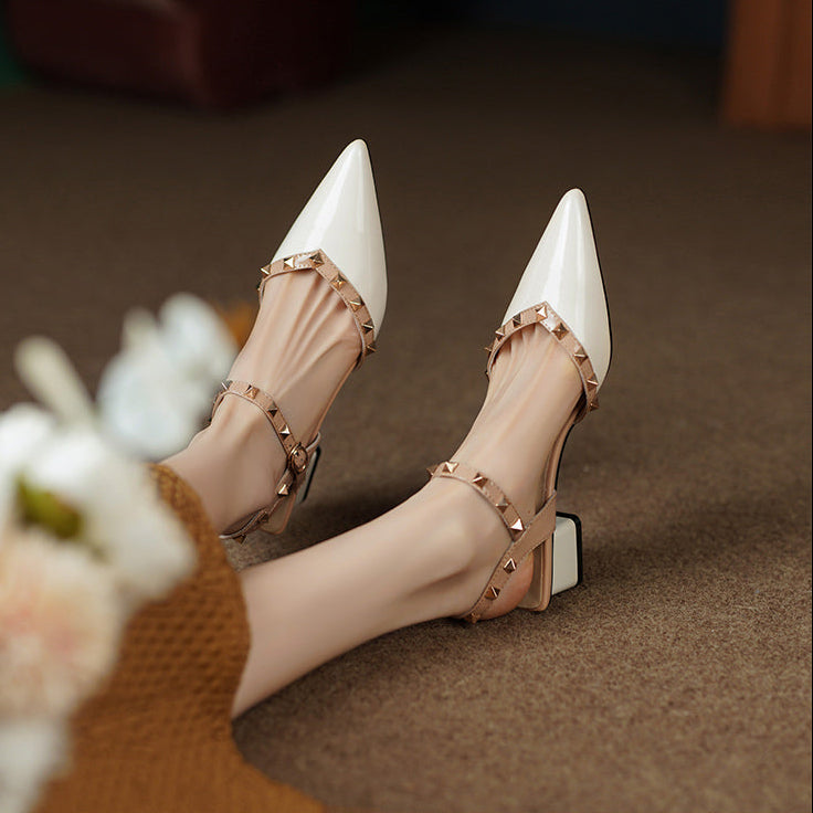Viana Elegantes Zapatos Mary Janes