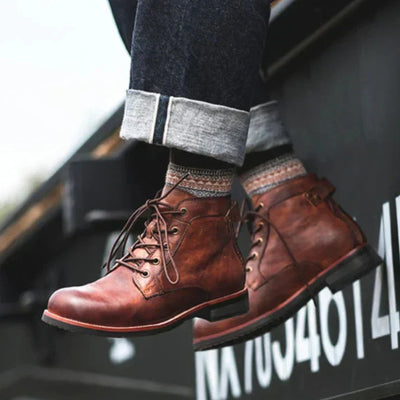 FELIX™ |  Botas Con Estilo Retro