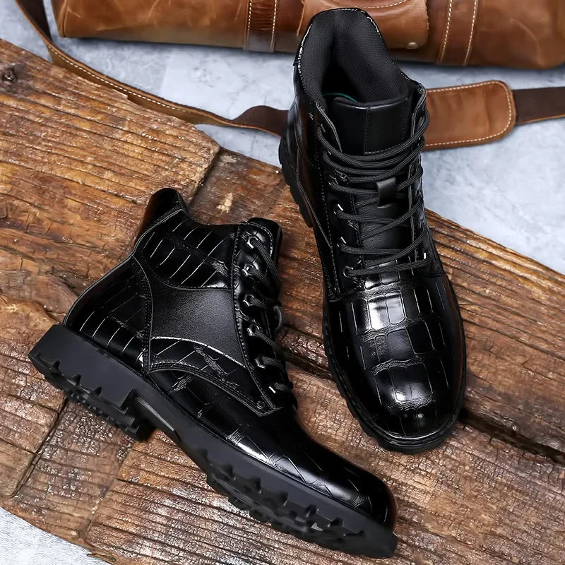 DANTE™ | Botas Con Diseño Sofisticado