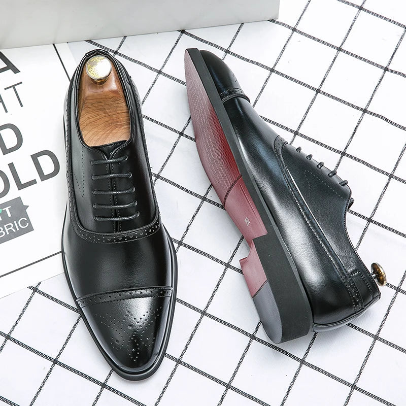 LUCAS™ | Zapatos Clásicos Y Modernos