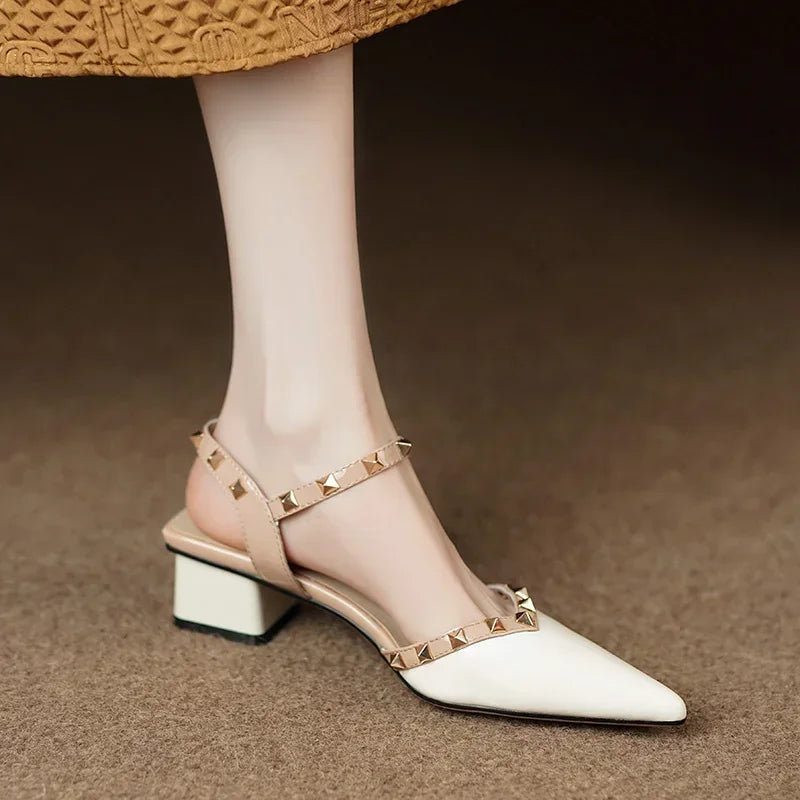 Viana Elegantes Zapatos Mary Janes