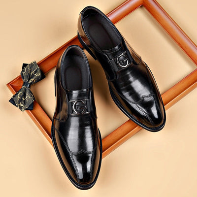 Zapatos de cuero Oliver Chic