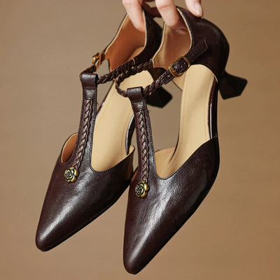 CARLA™ | Zapatos Con Estilo Vintage