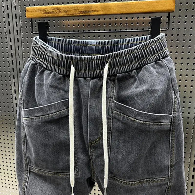 Luna Bilbao™ Pantalón con estilo denim y modelo jogger