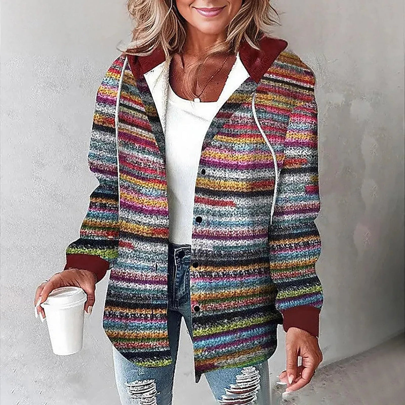 SAMIRA™ | Chaqueta Suave Y Cálida