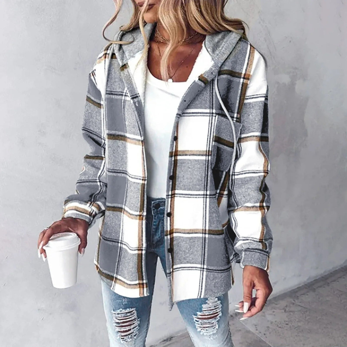 SAMIRA™ | Chaqueta Suave Y Cálida