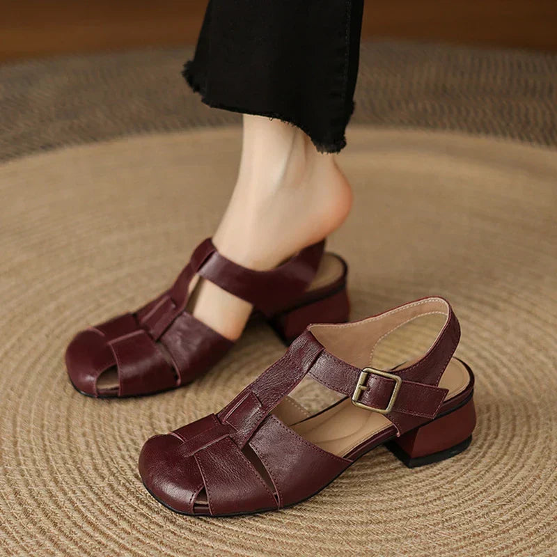CARLA™ | Zapatos Estilo Vintage