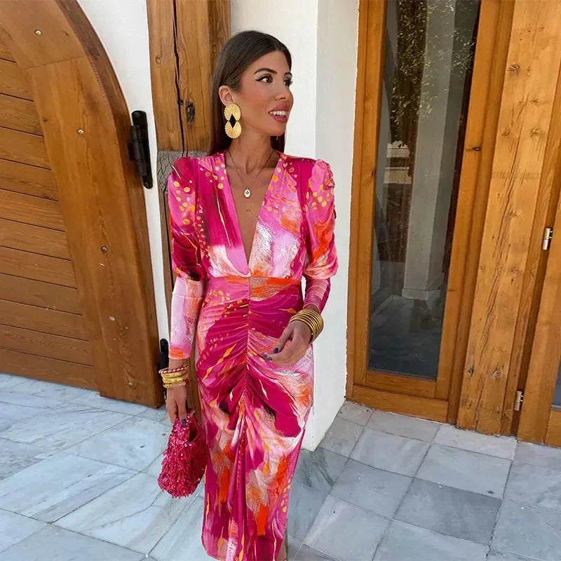 Emilia | Vestido maxi para mujeres