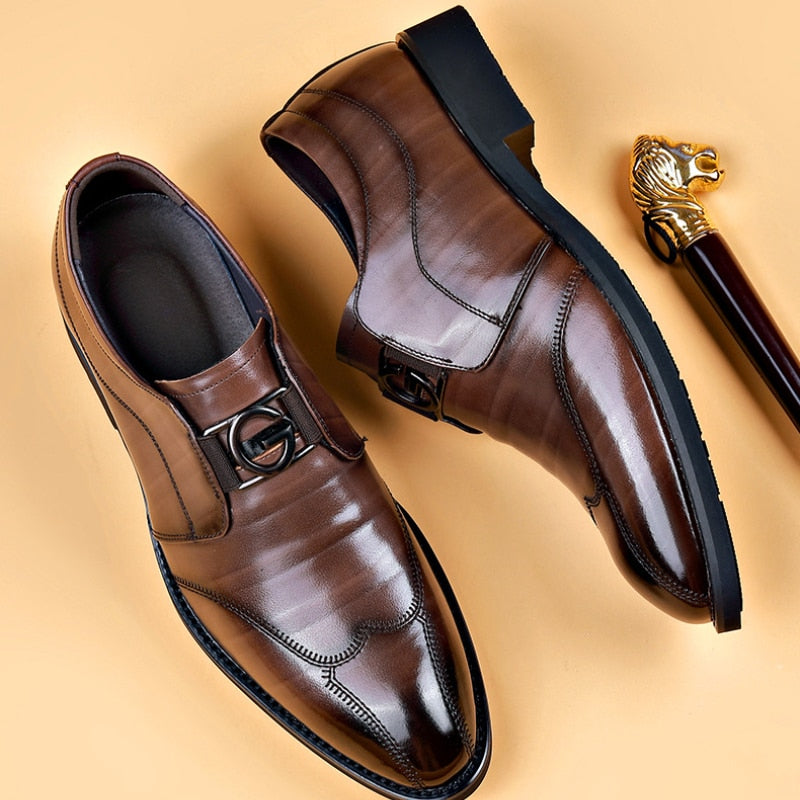 Zapatos de cuero Oliver Chic