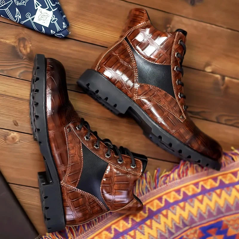 DANTE™ | Botas Con Diseño Sofisticado