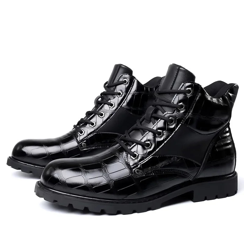 DANTE™ | Botas Con Diseño Sofisticado
