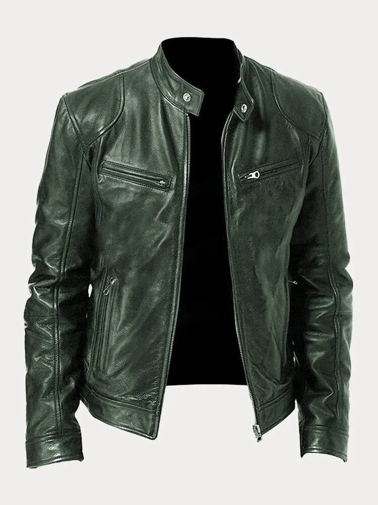 MARIO™ | Chaqueta De Cuero