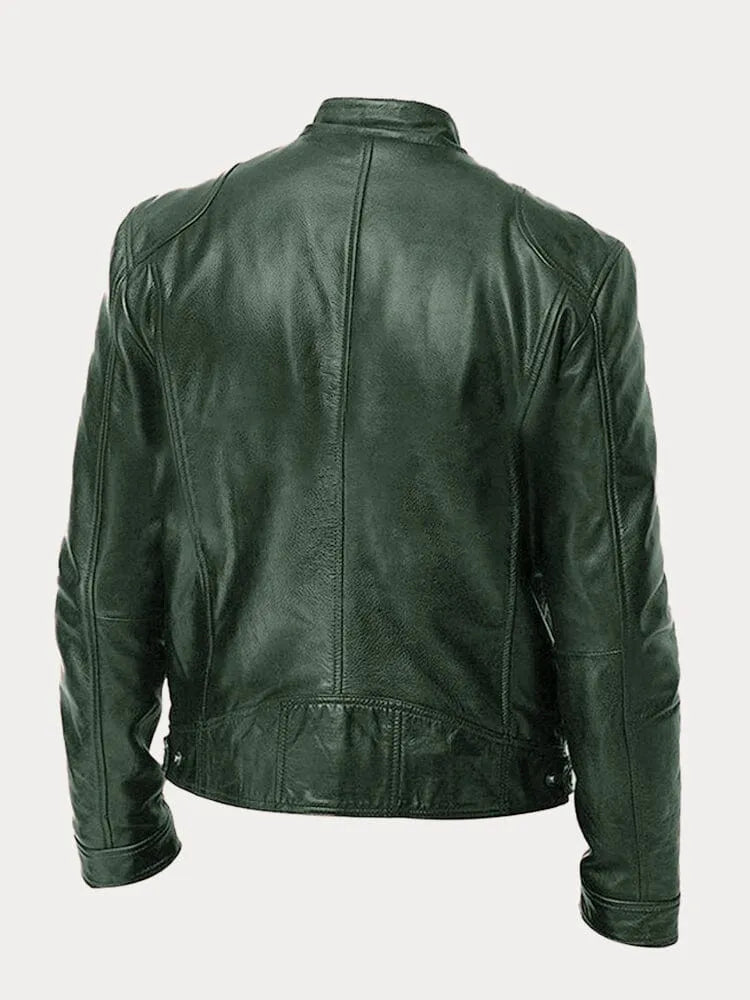 MARIO™ | Chaqueta De Cuero