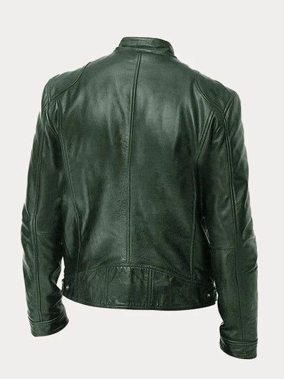 MARIO™ | Chaqueta De Cuero