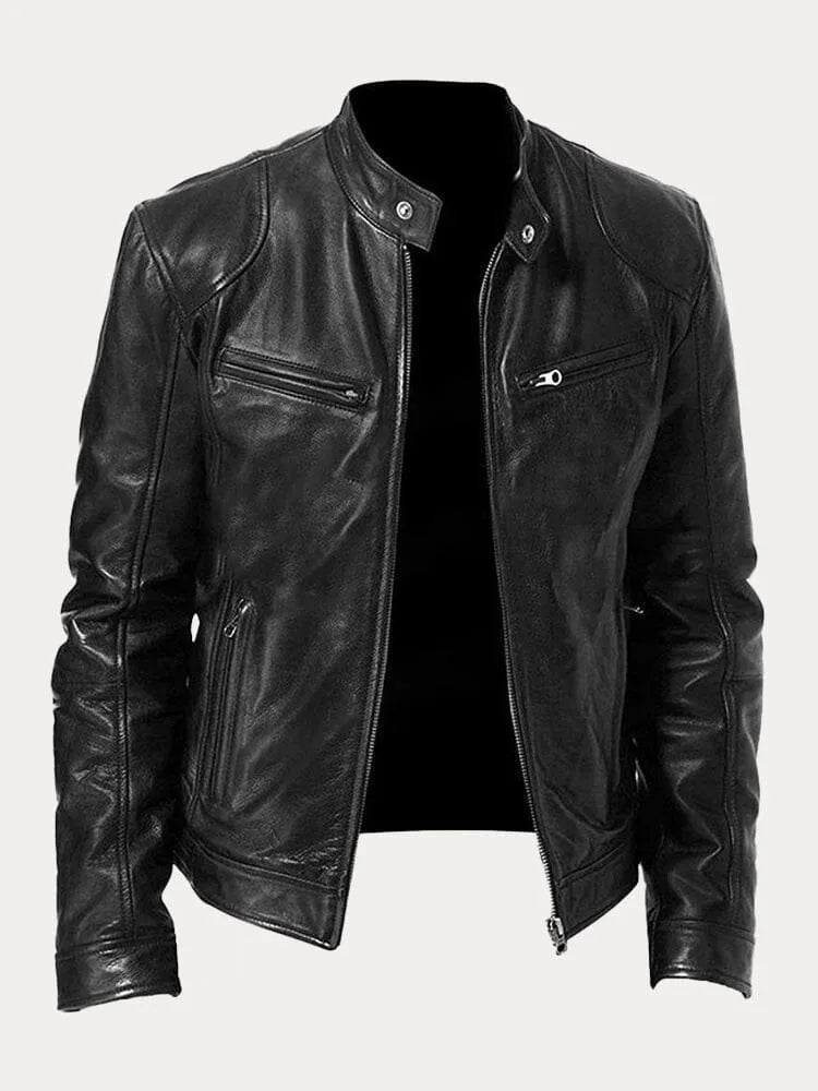 MARIO™ | Chaqueta De Cuero