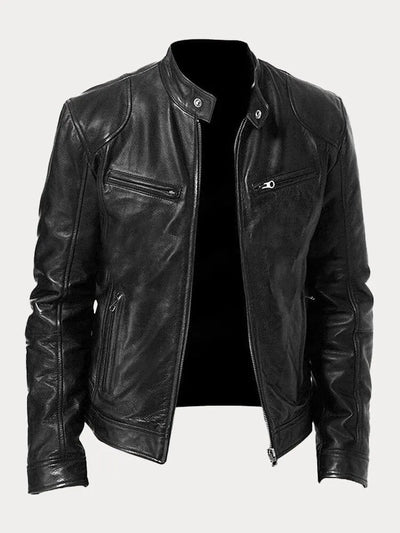 MARIO™ | Chaqueta De Cuero